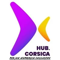 Logo Association HUB Corsica