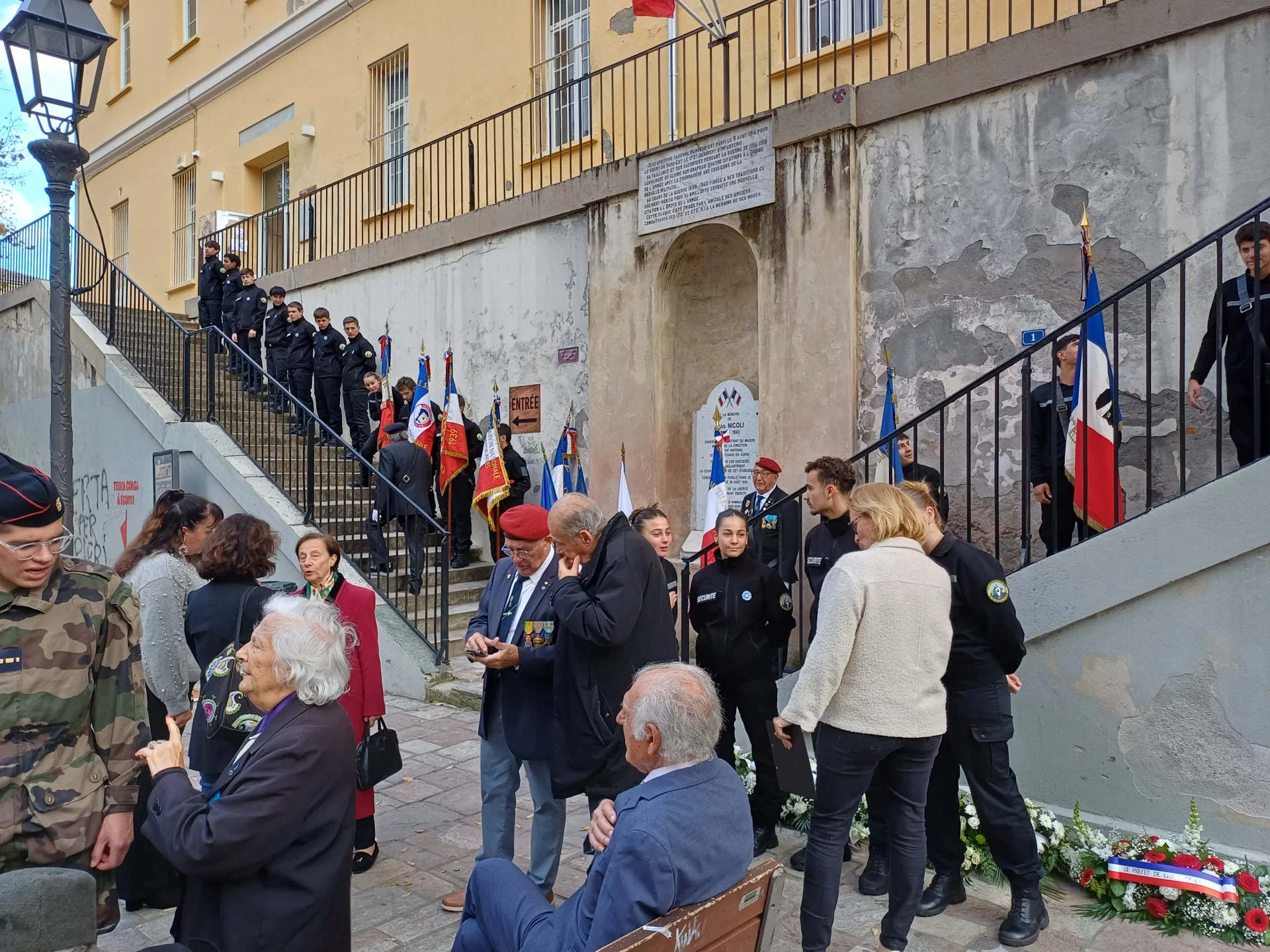 Hommage à Jean Nicoli, 13 Novembre 2025