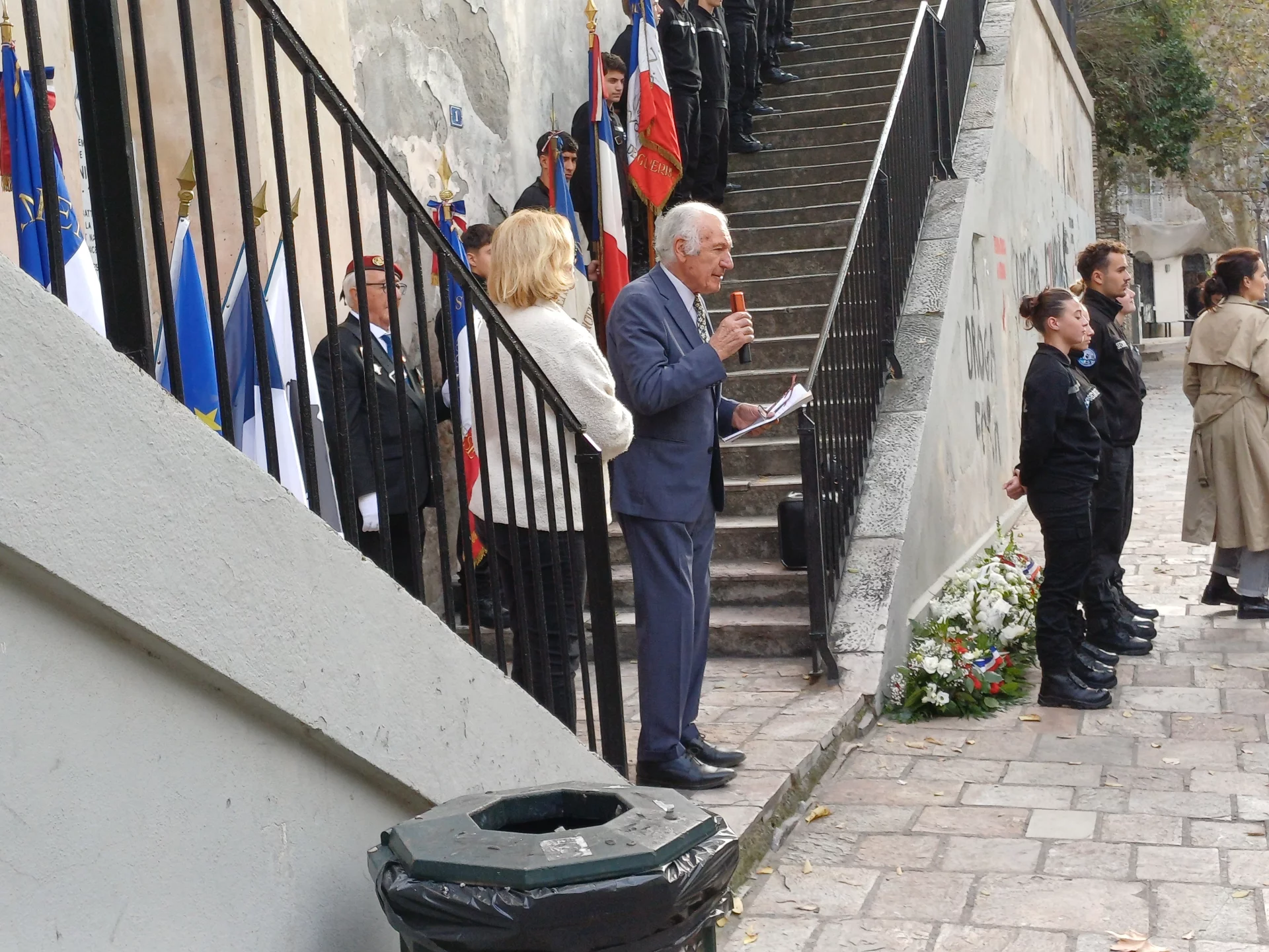 Commémoration de la mort de Jean Nicoli - 13 novembre 2025