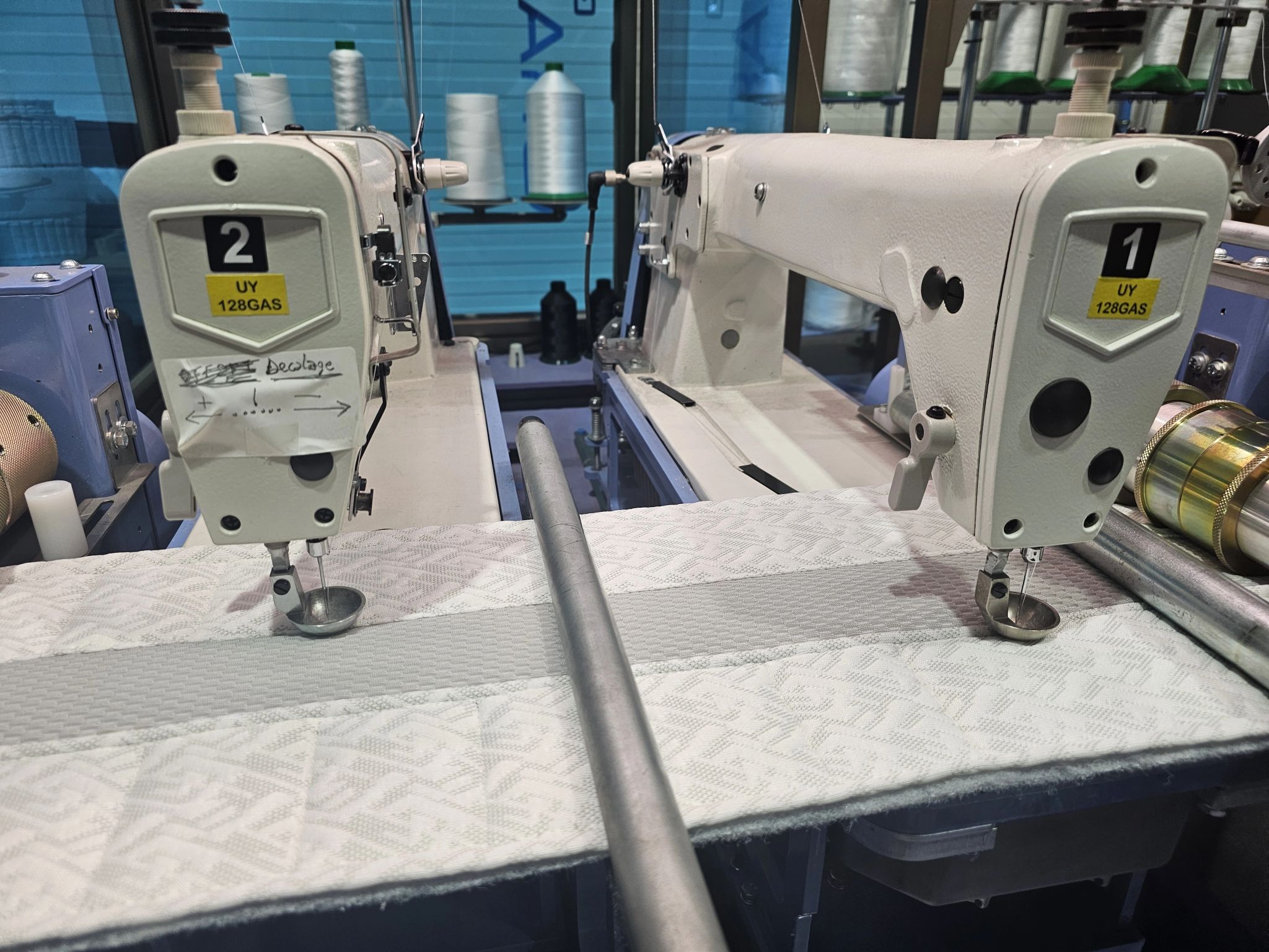 Visite de l&#039;atelier de fabrication de matelas Di Notte