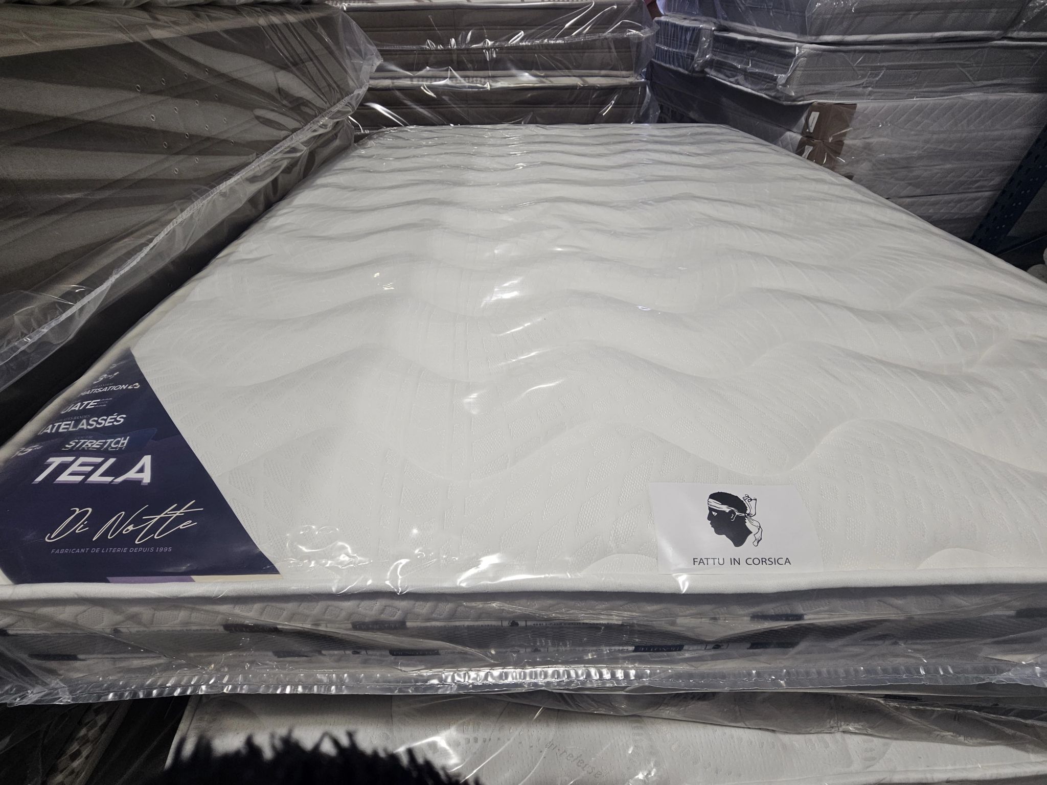 Visite de l&#039;atelier de fabrication de matelas Di Notte