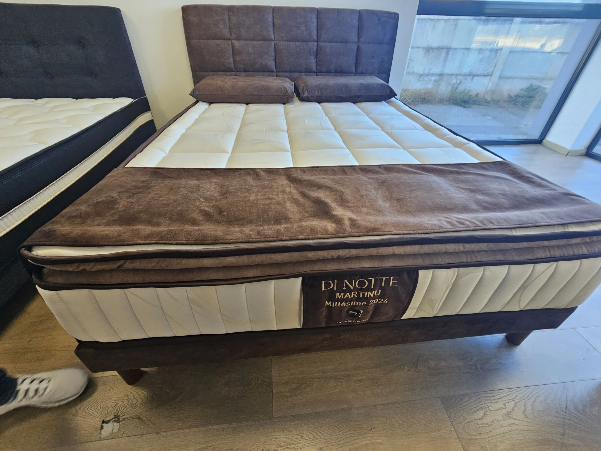 Visite de l&#039;atelier de fabrication de matelas Di Notte