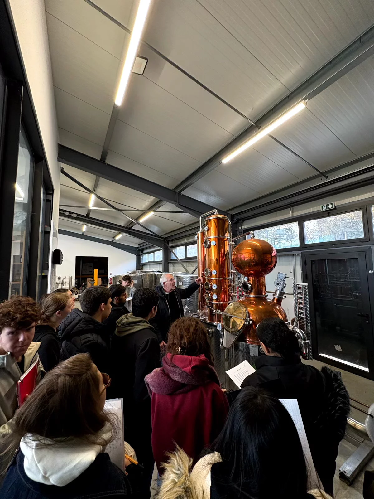 Sortie pédagogique à Calacuccia - Terminale MCV